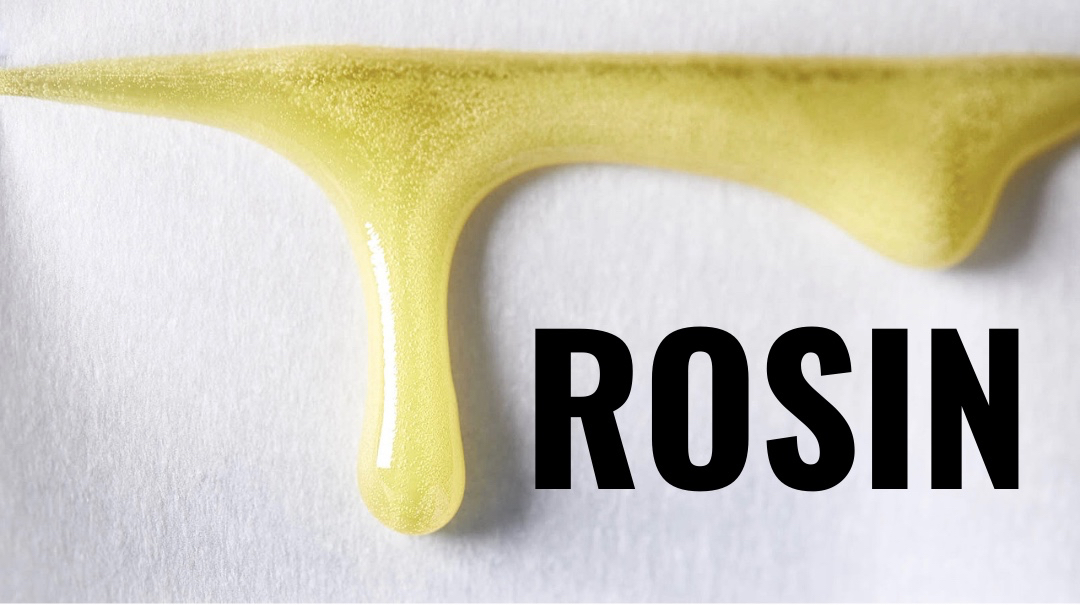 To illustrate what Rosin looks like